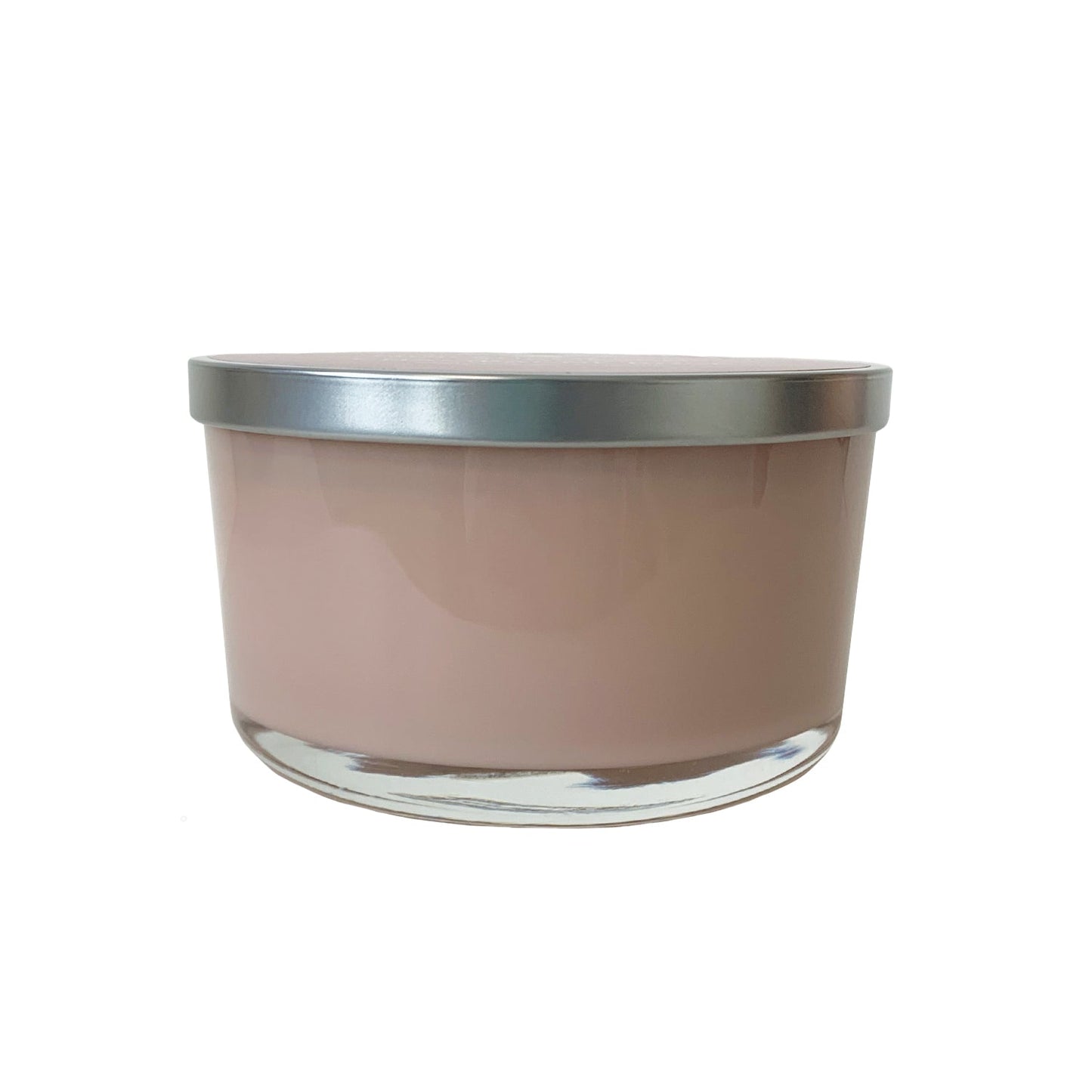 Pier 1 Pink Champagne 14oz Filled 3-Wick Candle